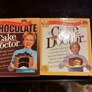 The Cake Mix Doctor Cookbook by Anne Byrn